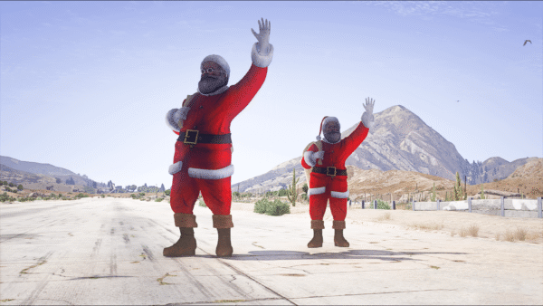 Christmas Prop Pack 2024 for GTA 5