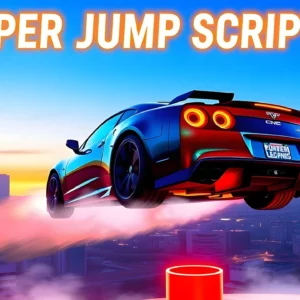 Vehicle Super Jump Points Script- Ultimate GTA V Mod