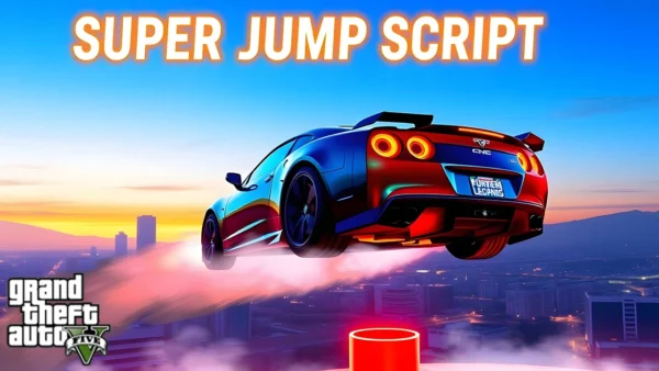 Vehicle Super Jump Points Script- Ultimate GTA V Mod