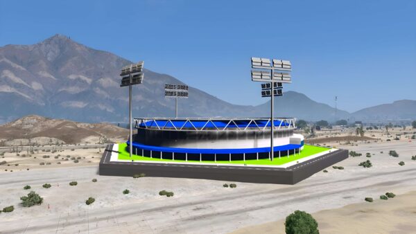 GTA 5 Cricket Stadium Addon Prop