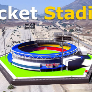 GTA 5 Cricket Stadium Addon Prop