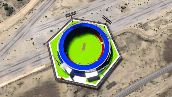 GTA 5 Cricket Stadium Addon Prop