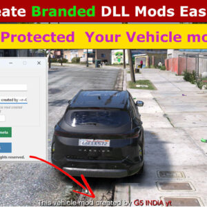 Vehicle Mod Script Generator for GTA V – Brand Your Mods Easily