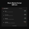 Black Market Script Fivem-QBCore