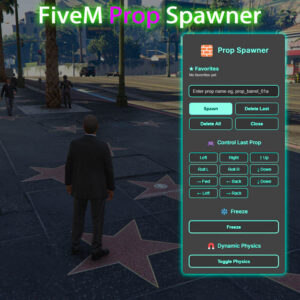 FiveM Prop Spawner