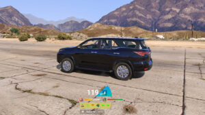 FiveM Vehicle Speedometer HUD Script