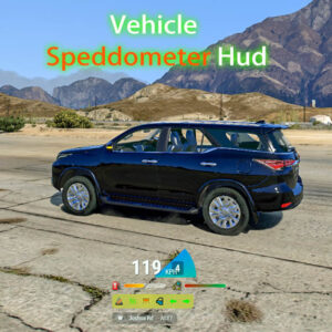 FiveM Vehicle Speedometer HUD Script