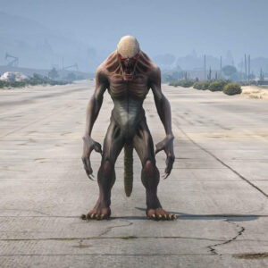 GTA 5 Chupacabra Prop