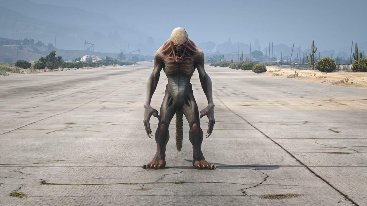 GTA 5 Chupacabra Prop 1 GTA 5 Chupacabra Prop