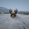 GTA 5 Horror Mask Prop