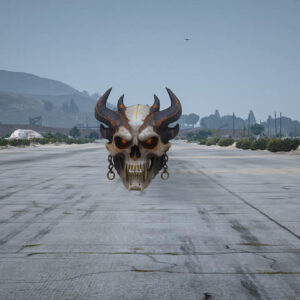 GTA 5 Horror Mask Prop