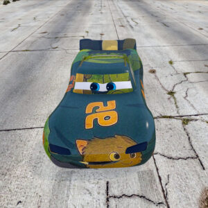 Home Page 11 GTA 5 Lightning McQueen Anime Mod