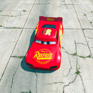 GTA 5 Lightning McQueen Car Mod