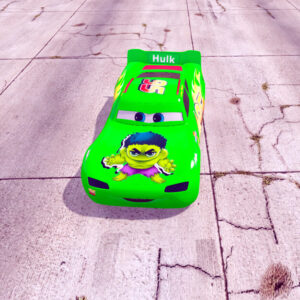 Home Page 10 GTA 5 McQueen Hulk Car Mod