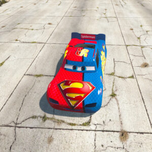 Home Page 9 GTA 5 McQueen Spider-Man Car Mod