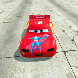 Home Page 8 GTA 5 McQueen Superhero Car Mod