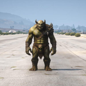 GTA 5 Orc Prop