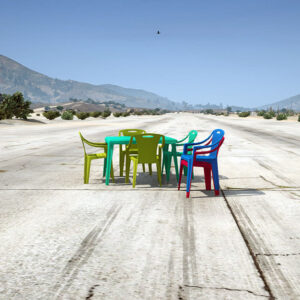 Indian Table and Chair GTA 5 Addon Prop