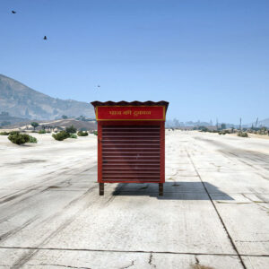 Pan Shop GTA 5 Addon Prop