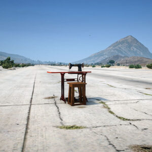 Sewing Machine GTA 5 Addon Prop