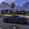 Speedometer HUD for FiveM