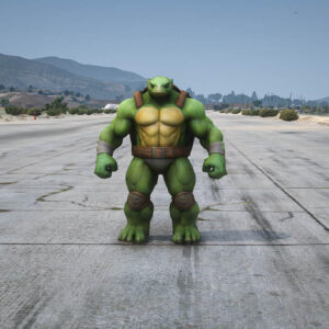 GTA 5 Teenage Mutant Ninja Turtle Prop