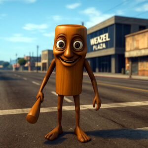 Home Page 9 Tung Tung Sahur Ped for FiveM