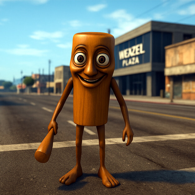 Tung Tung Sahur Ped for FiveM 1 Tung Tung Sahur Ped for FiveM