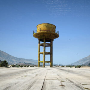 Water Tank GTA 5 Addon Prop