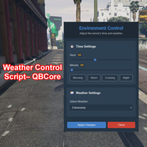 Home Page 18 Weather Control Script