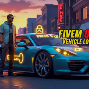 Vehicle Lock Script for FiveM