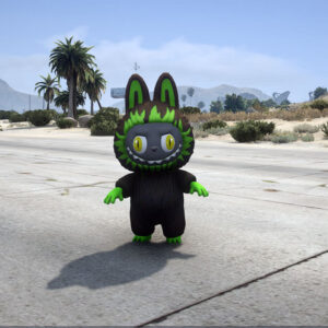 Home Page 24 Devil Labubu Ped Character Mod for GTA 5