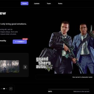 Home Page 13 FiveM Loading Screen Free