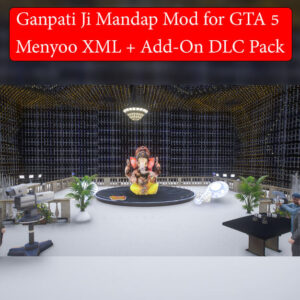 Ganpati Ji Mandap Mod for GTA 5