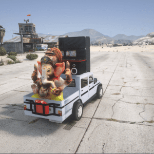 Ganpatiji Visarjan Camper Mod