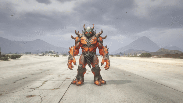 Hellborn Prop for GTA 5