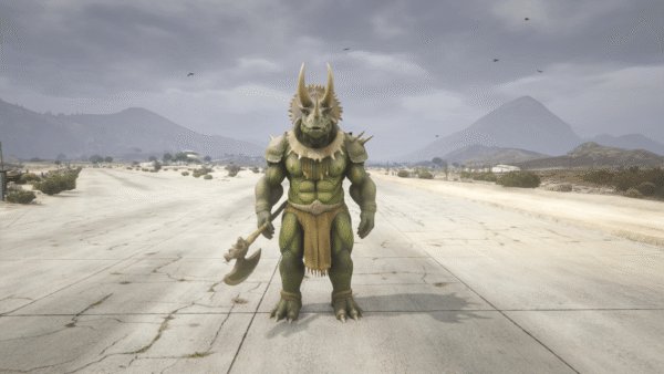 Hornmaw Prop for GTA 5