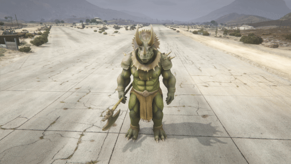 Hornmaw Prop for GTA 5