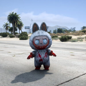 Home Page 22 Monster Labubu Ped Mod for GTA 5