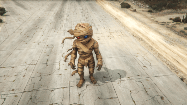 Mummy Prop for GTA 5