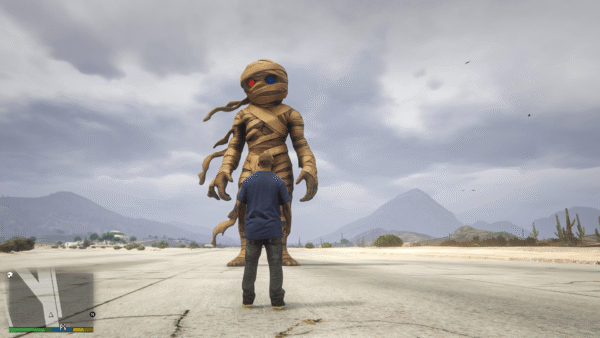 Mummy Prop for GTA 5
