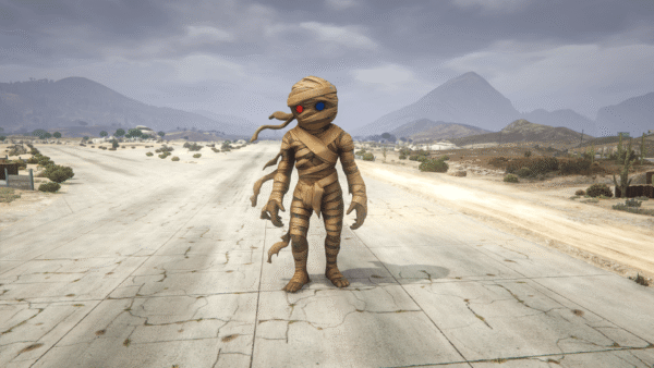 Mummy Prop for GTA 5