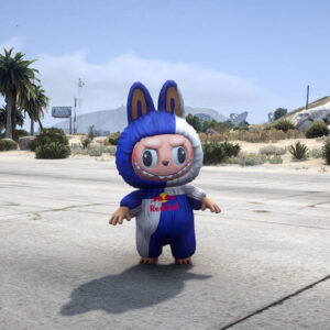 Home Page 21 RedBull Labubu Ped Mod for GTA 5