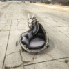 SankeSeat Prop for GTA 5 – Stylish Static Chair Model 2 SankeSeat Prop for GTA 5