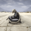 SankeSeat Prop for GTA 5 – Stylish Static Chair Model 4 SankeSeat Prop for GTA 5