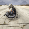 SankeSeat Prop for GTA 5 – Stylish Static Chair Model 3 SankeSeat Prop for GTA 5