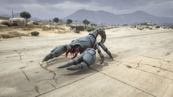 Scorpian Prop for GTA 5