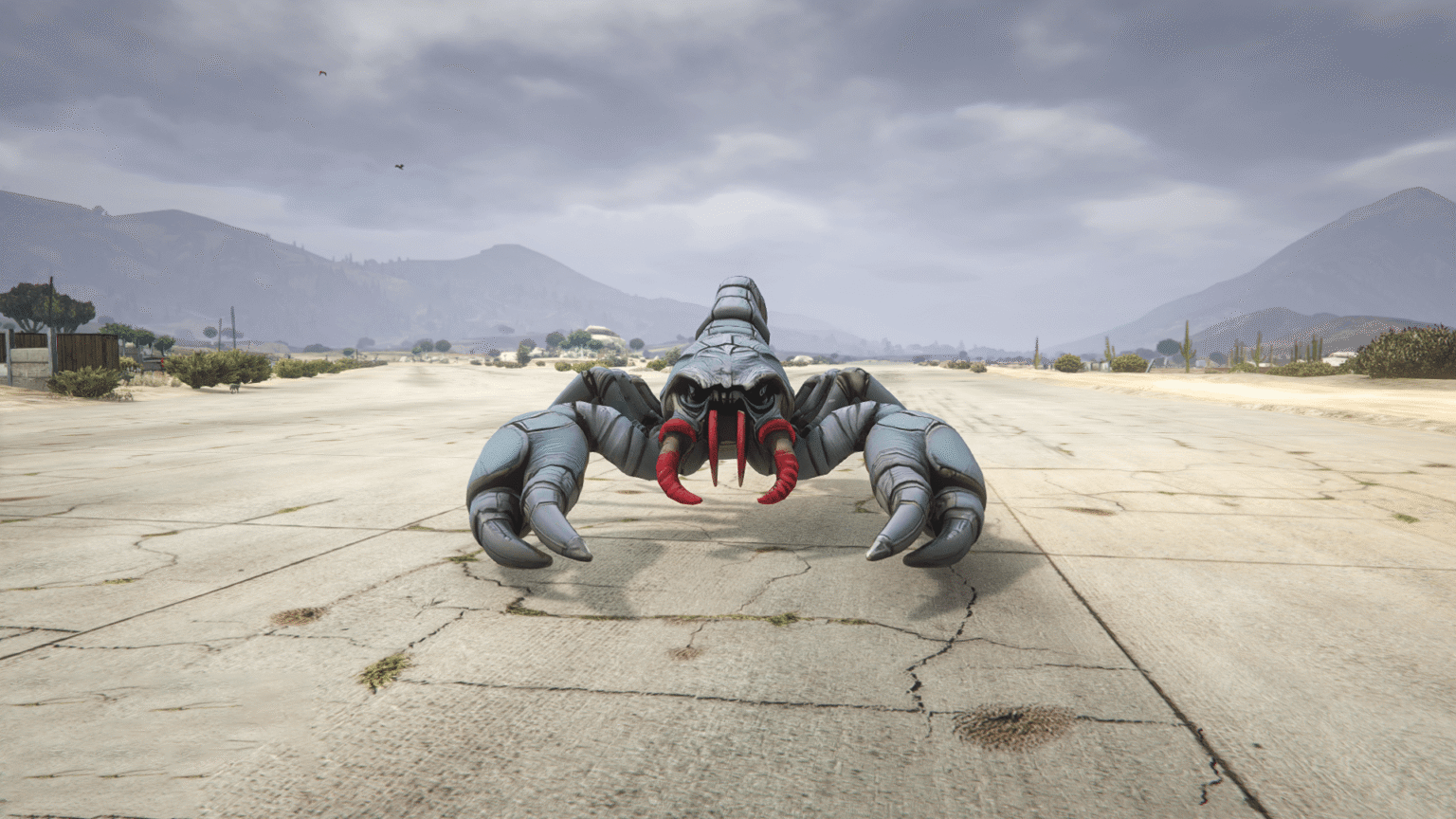 Scorpian Prop For GTA 5