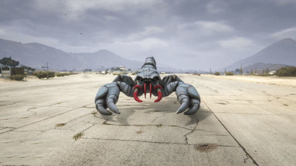 Scorpian Prop for GTA 5