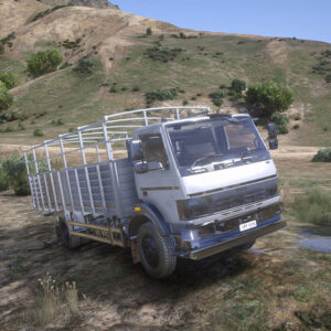 TATA LPT 1216 Indian Truck Mod for GTA 5